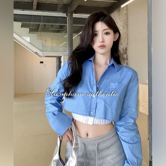 Brand new zara shirt with tag - Picture 2 of 3